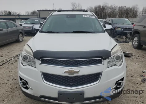 2015 Chevrolet Equinox Ltz from USA, damaged, VIN 2GNFLHE34F6190220